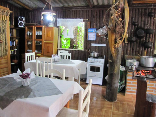 Área das refeições