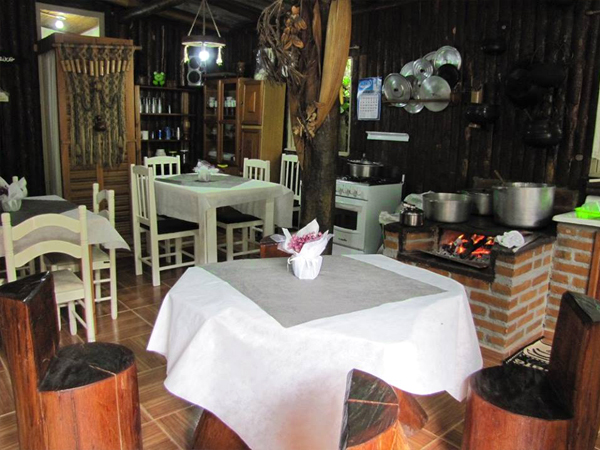 Área das refeições