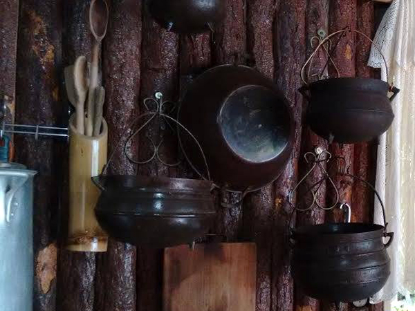 Área das refeições